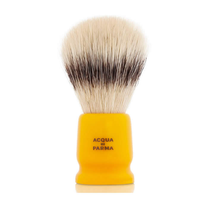 Spazzola da barba da viaggio gialla Acqua Di Parma Barbiere