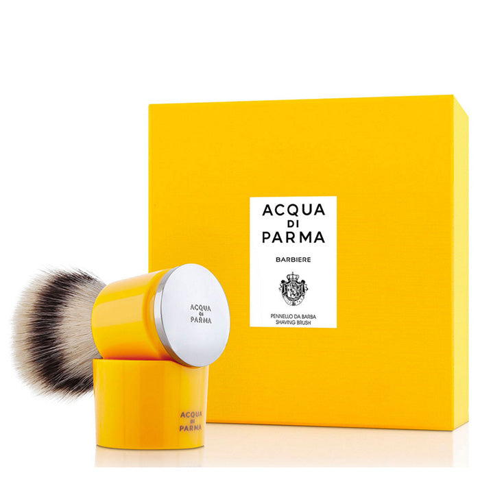 Spazzola da barba gialla Acqua Di Parma Barbiere