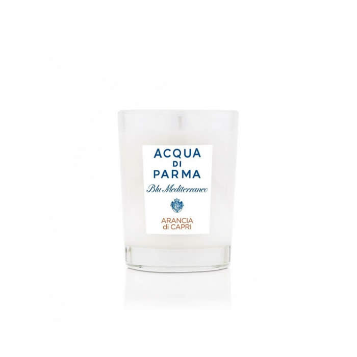 Acqua Di Parma شمعة معطرة برائحة برتقال كابري أزرق البحر الأبيض المتوسط 200 جرام