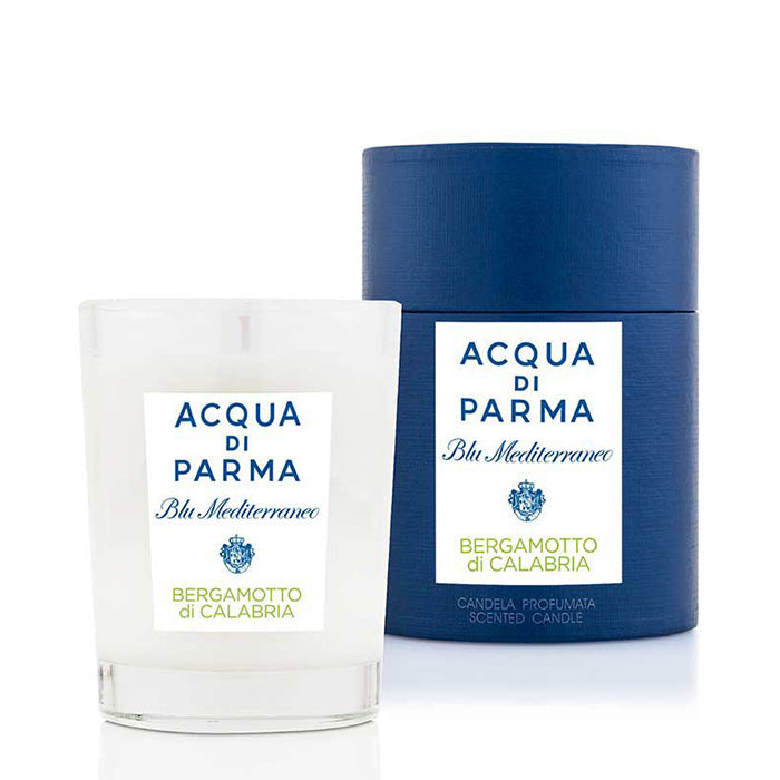 Acqua Di Parma Świeca zapachowa śródziemnomorska niebieska kalabryjska bergamotka 200g