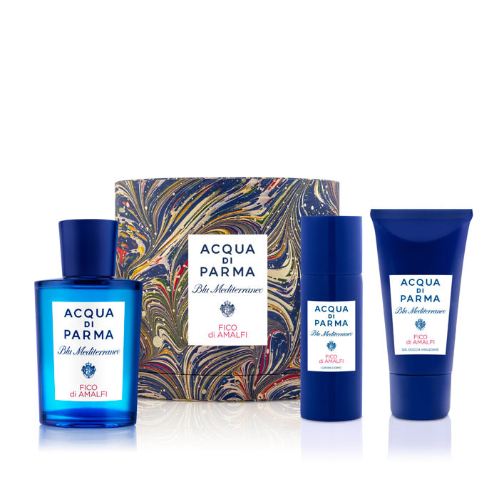 Acqua Di Parma Mediterranean Blue Amalfi Fig Gavesett for høytiden