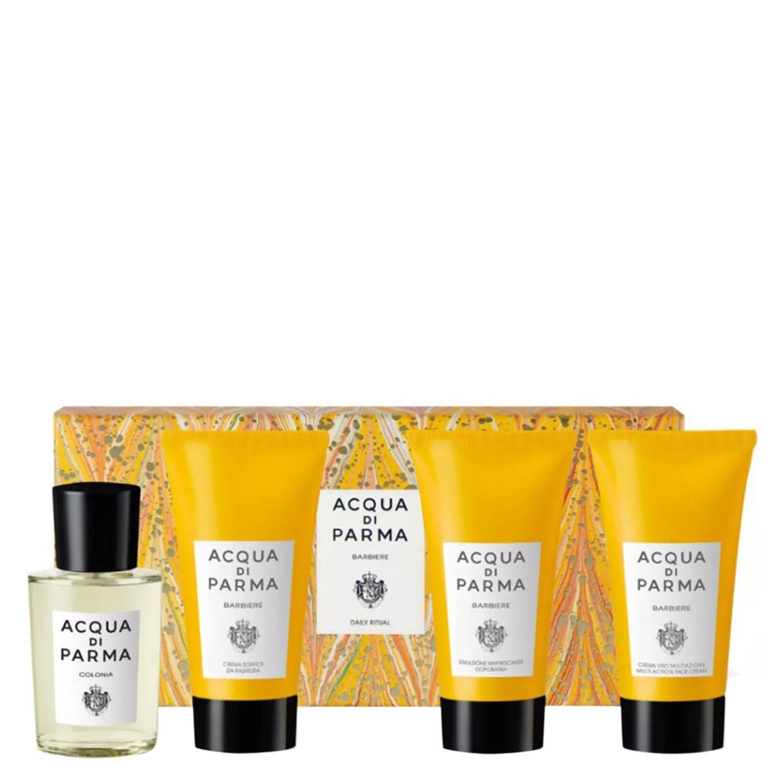 Acqua di Parma Barbiere Daily Ritual Set — Eau de Cologne
