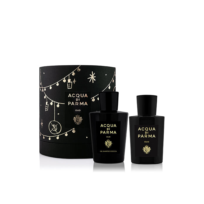 Acqua Di Parma Signature Premium Oud Eau De Perfume Spray 100 ml Set 2 Pezzi 2020