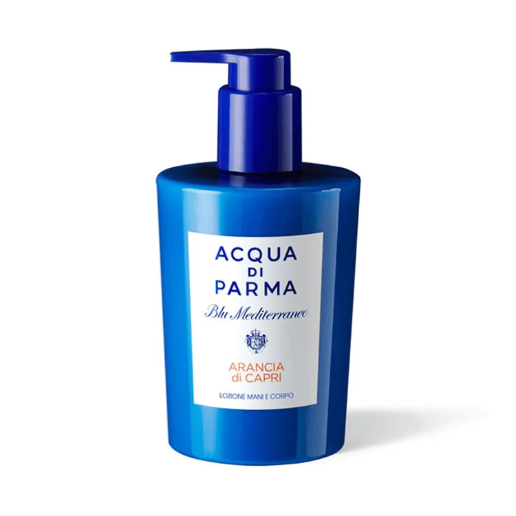 Acqua di Parma Blu Mediterraneo Arancia Di Capri 300ml — Crema Corpo e Mani