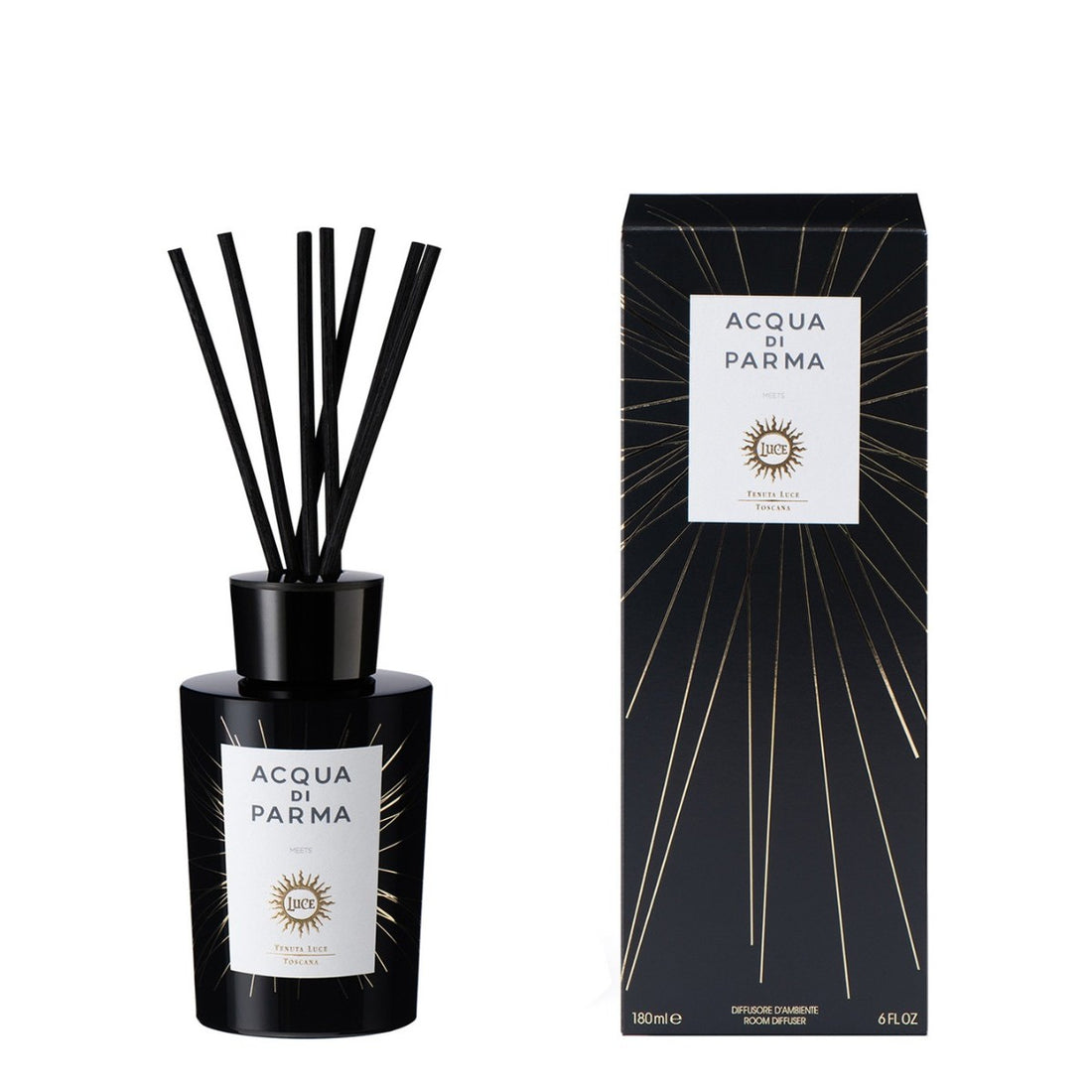 Acqua di Parma Meets Tenuta Luce 180 ml — Diffusore di aromi