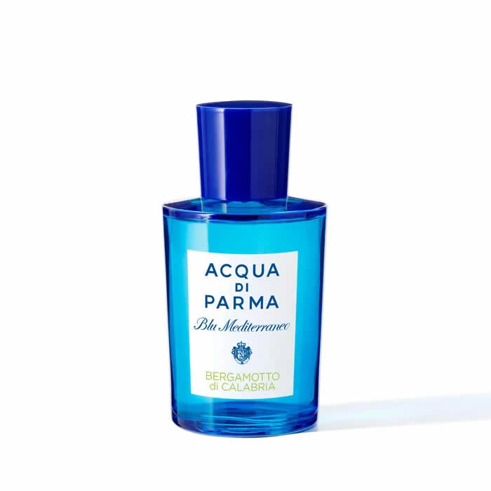 Acqua Di Parma Eau De Toilette Unisexe Bergamote De Calabre Bleu Méditerranéen Spray 100ml