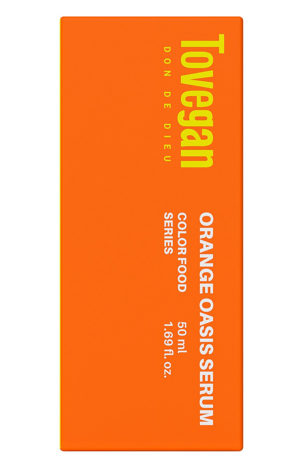 Tovegan Color Food Series Orange Oasis Serum