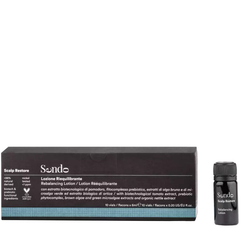 Sendo Scalp Restore Lozione riequilibrante 10 x 6 ml — Lozione capelli