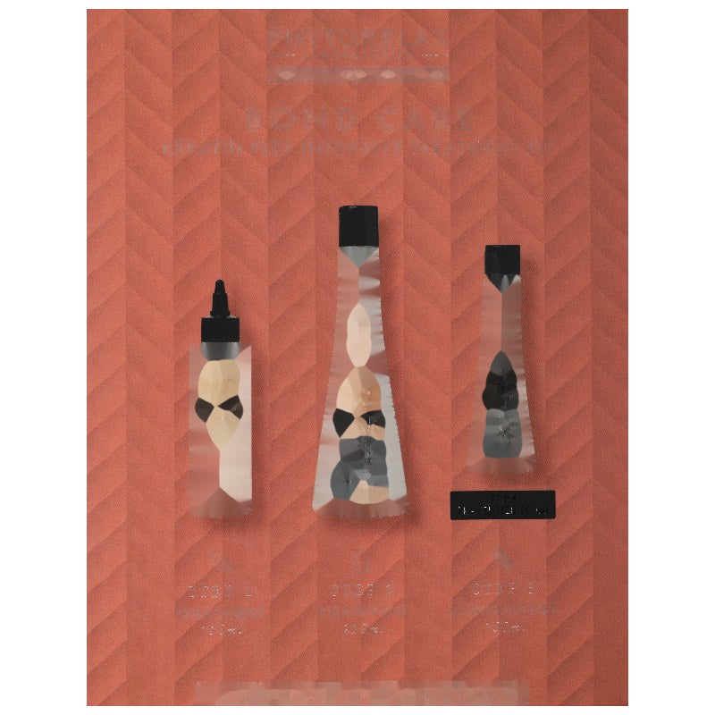 Phytorelax Laboratories Keratin Plex Bond Care — set trattamento, shampoo e conditioner