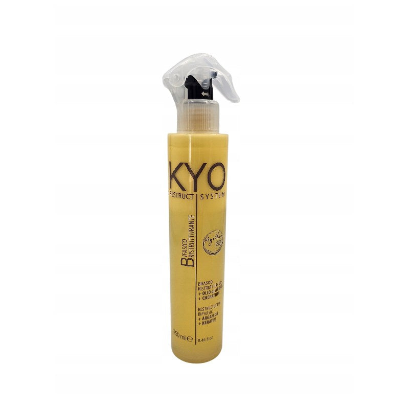 Kyo Restructuring Biphasic Conditioner — balsamo bifasico ristrutturante spray 250 ml