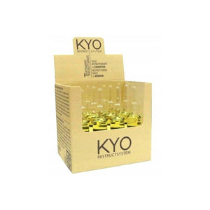 모발 재구성을 위한 앰플 Kyo Restruct System 케라틴 재구성 앰플 12 x 10 ml