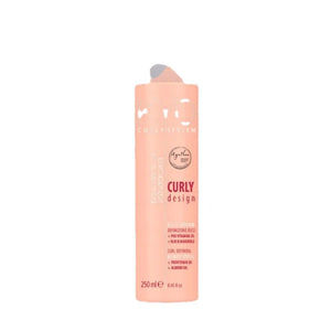 아몬드 오일이 함유된 곱슬머리 및 웨이브용 헤어 크림 Kyo Curly System Styling Cream 250 ml
