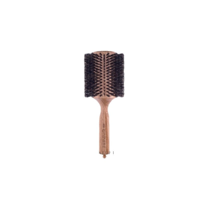 Spazzola termica con manico in legno e setole rinforzate di cinghiale d92mm 3ME Maestri Triangolo Brush