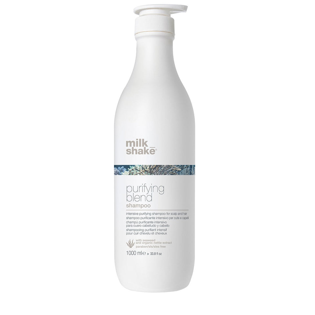 Milk Shake Blend Shampoo purificante 1000 ml — Shampoo