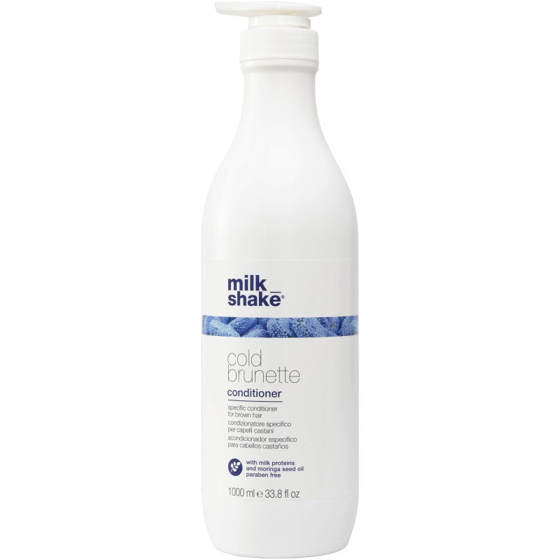 Milk Shake Cold Brunette Balsamo capelli 1000 ml — Balsamo capelli