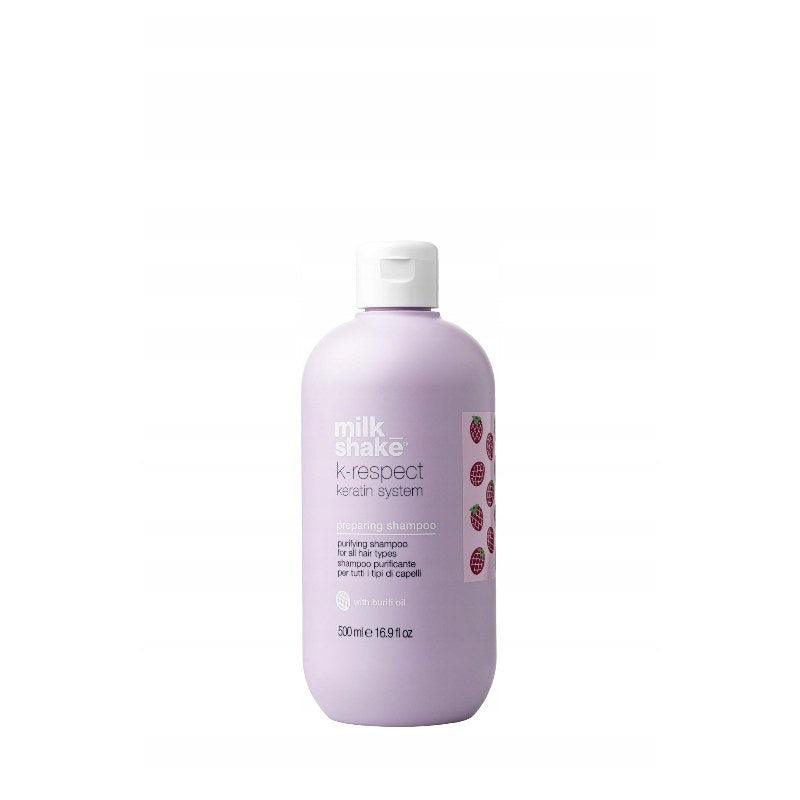 Milk_shake Shampoo protettivo per capelli Milk Shake K-Respect Preparing Shampoo 500 ml