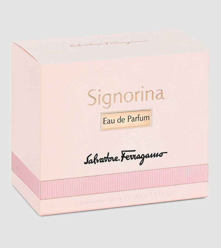 Salvatore Ferragamo Signorina Donna 100 ml — Eau de Parfum