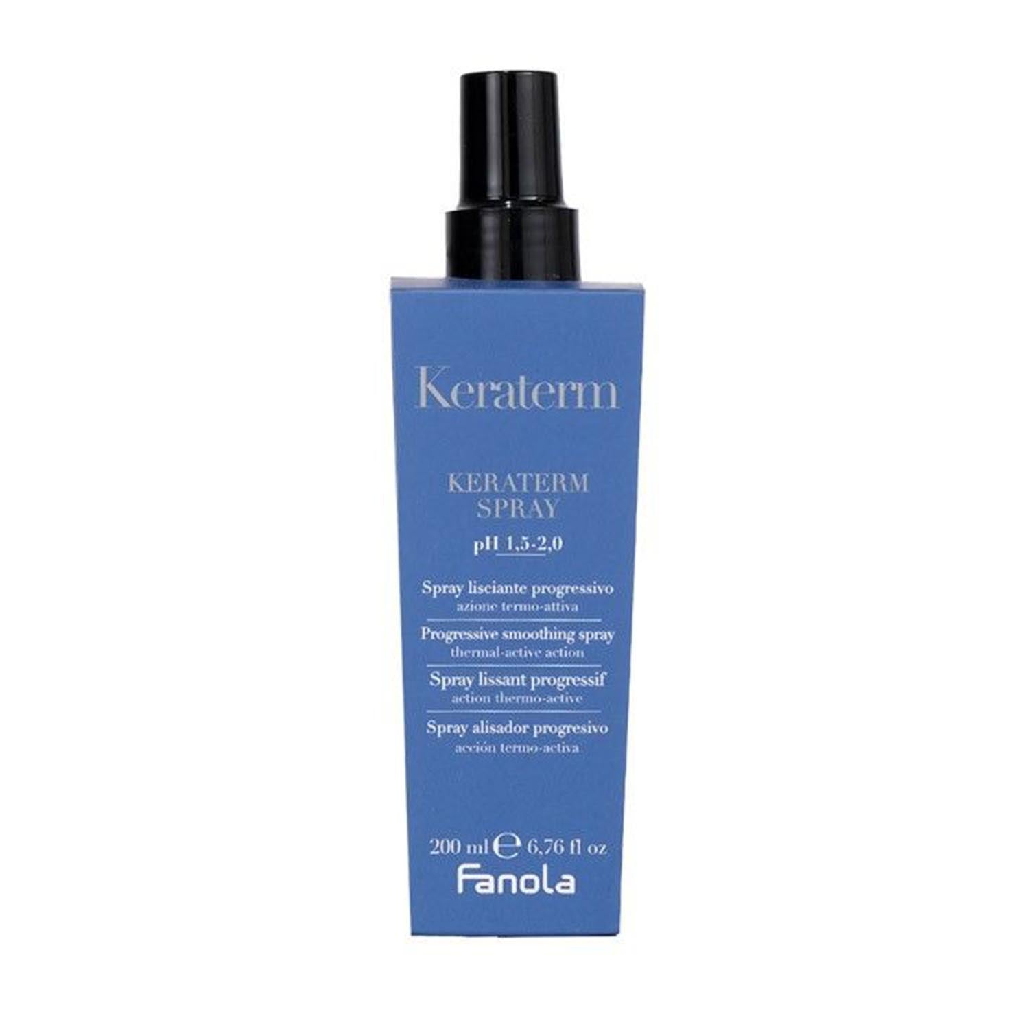 Fanola Keraterm Spray Alisado Progresivo Ph 1.5-2 0 200ml