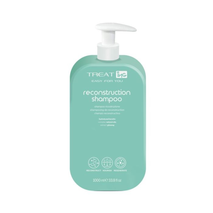 Ing Professional Easy For You Reconstruction Shampoo 1000 ml — Szampon do włosów