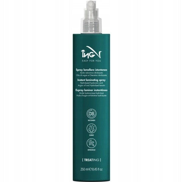 Ing Professional Treating Instant Laminating Spray 250 ml — Spray laminante para cabello