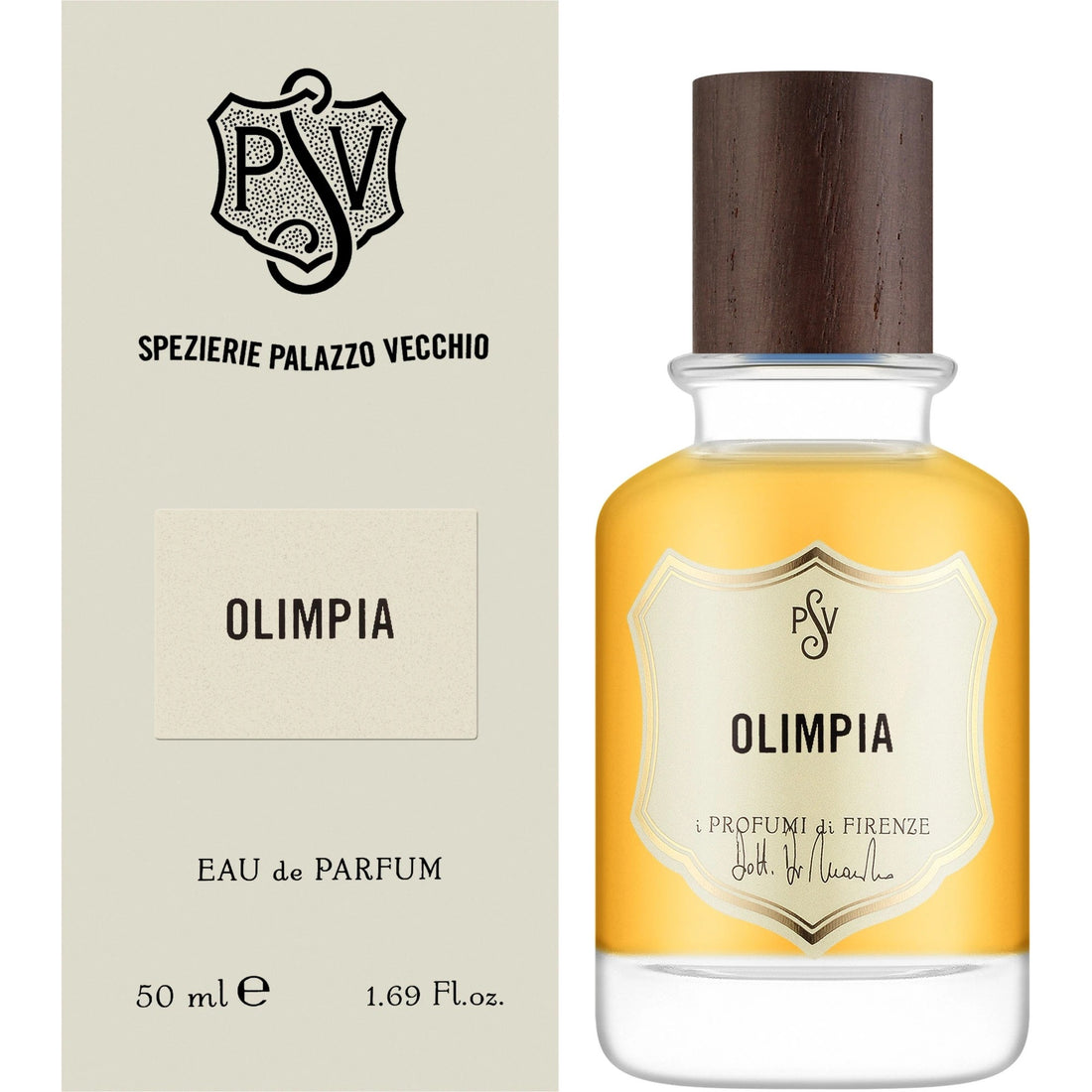 Spezierie Palazzo Vecchio Olimpia 50 ml — Eau de Parfum