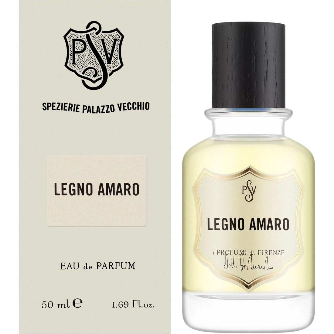 Spezierie Palazzo Vecchio Legno Amaro 50 ml — Eau de Parfum