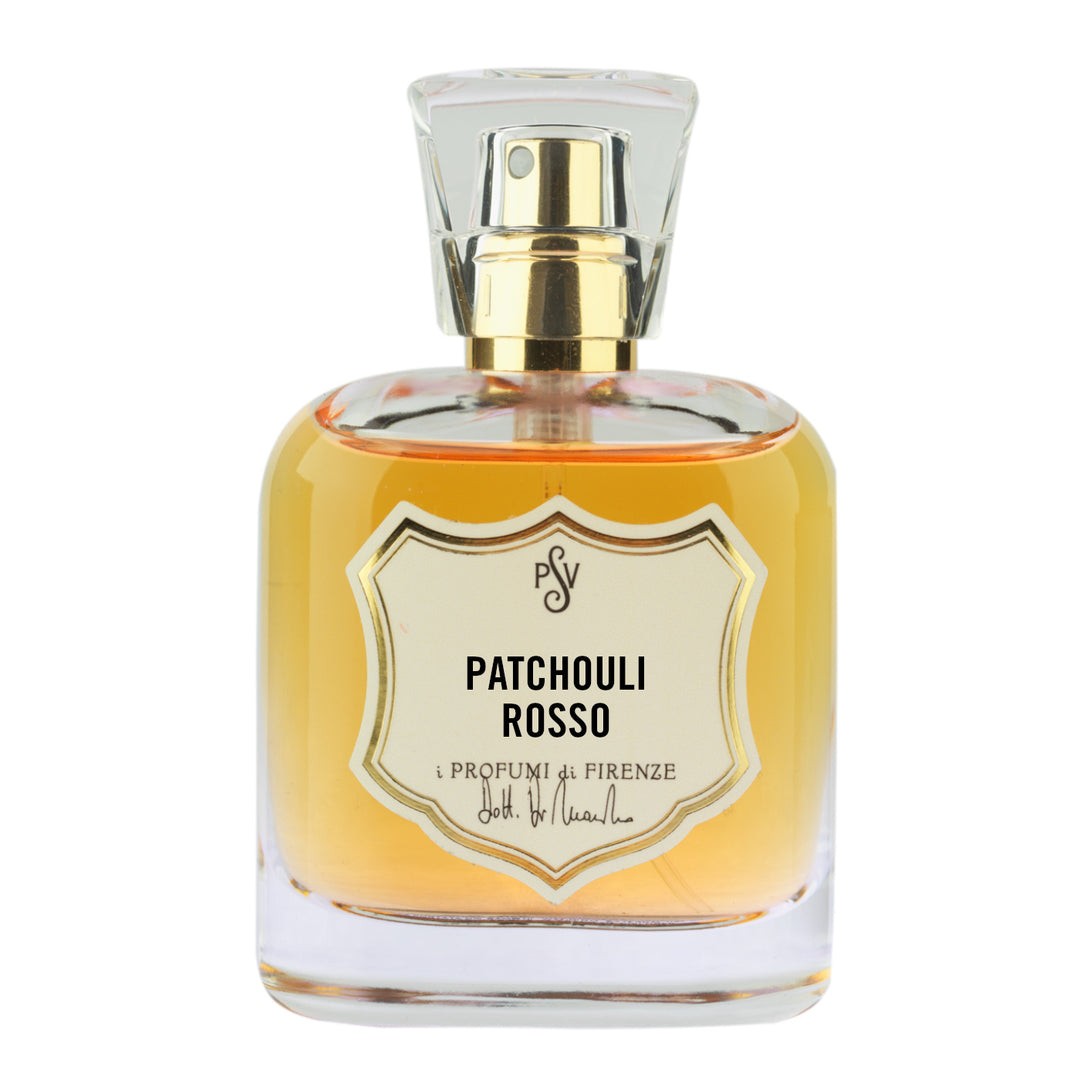 Spezierie Palazzo Vecchio Patchouli Rosso 50 ml — Eau de Parfum