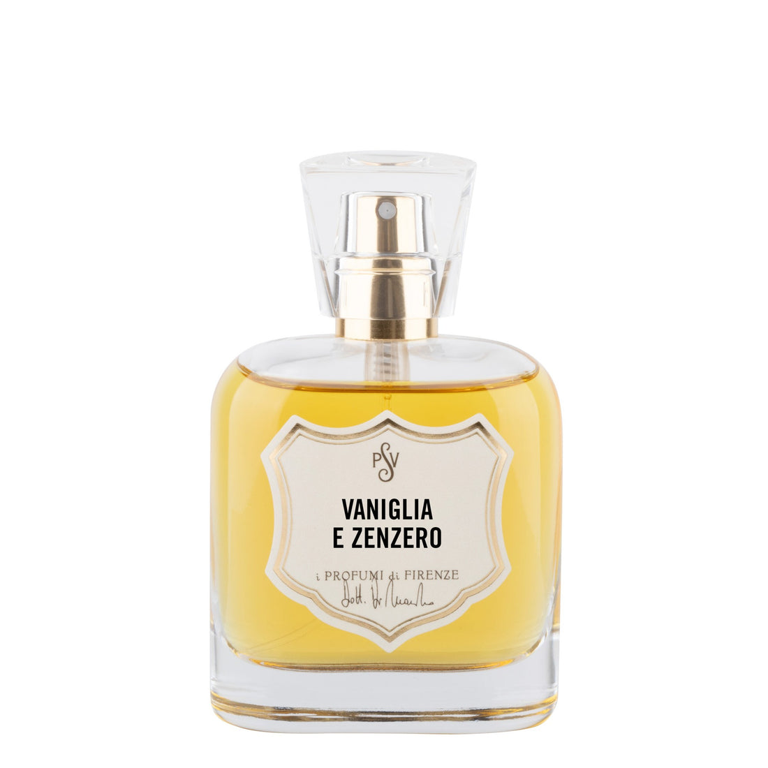 Spezierie Palazzo Vecchio I Profumi di Firenze Vaniglia e Zenzero 50 ml — Eau de Parfum
