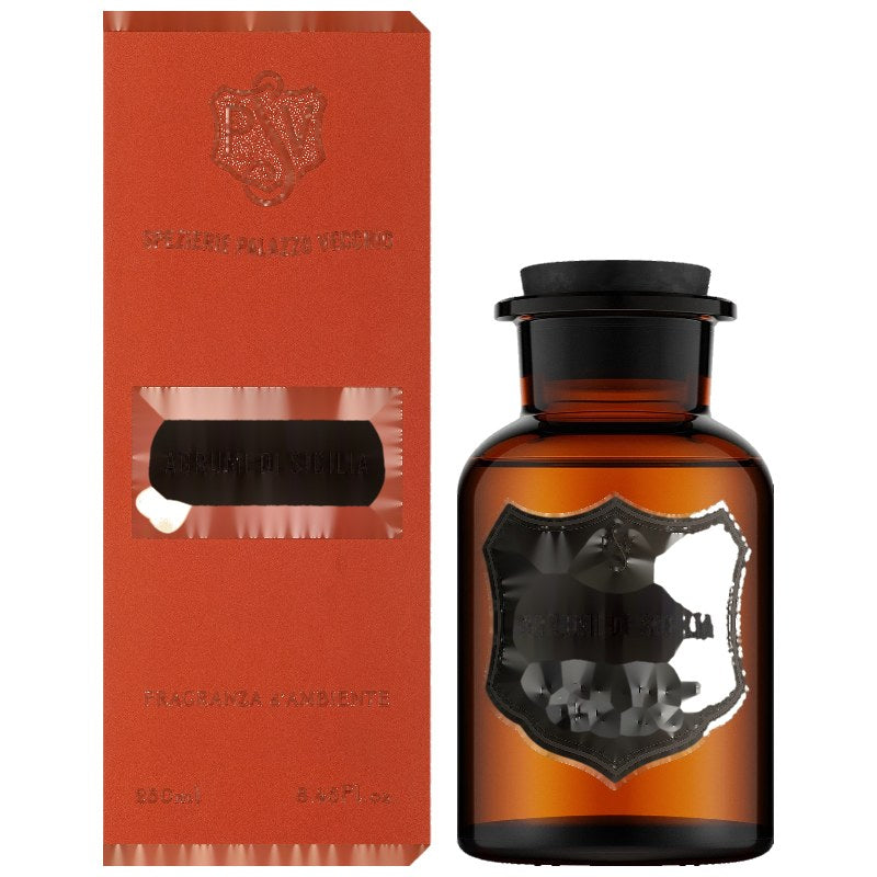 Spezierie Palazzo Vecchio I Profumi Di Firenze Agrumi Di Sicilia Diffusore di fragranze con bastoncini 250 ml