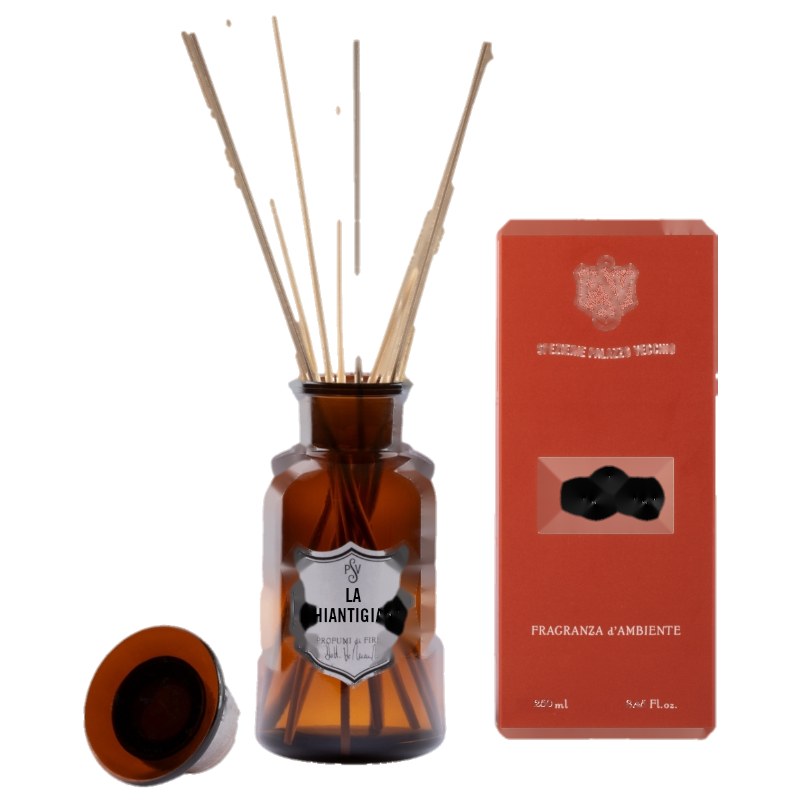 Diffusore di aromi con bastoncini "La Chiantigiana" Spezierie Palazzo Vecchio I Profumi Di Firenze 250 ml