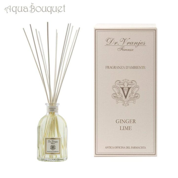 Dr.vranjes firenze Zenzero Lime 500 ml — Diffusore