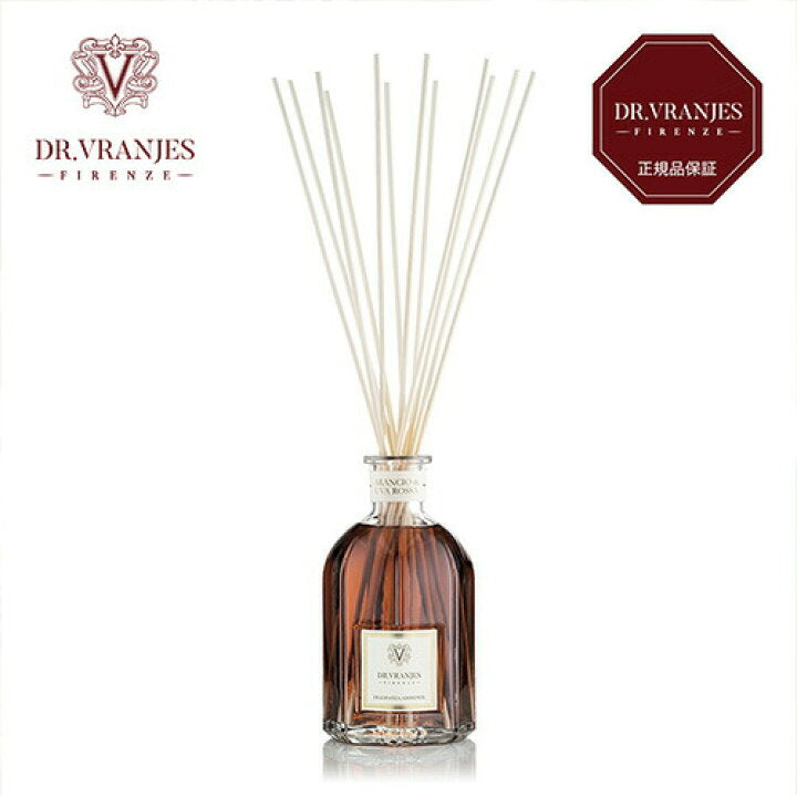 Dr.vranjes firenze Arancio e Uva Rossa Stick 500 ml — Diffusore