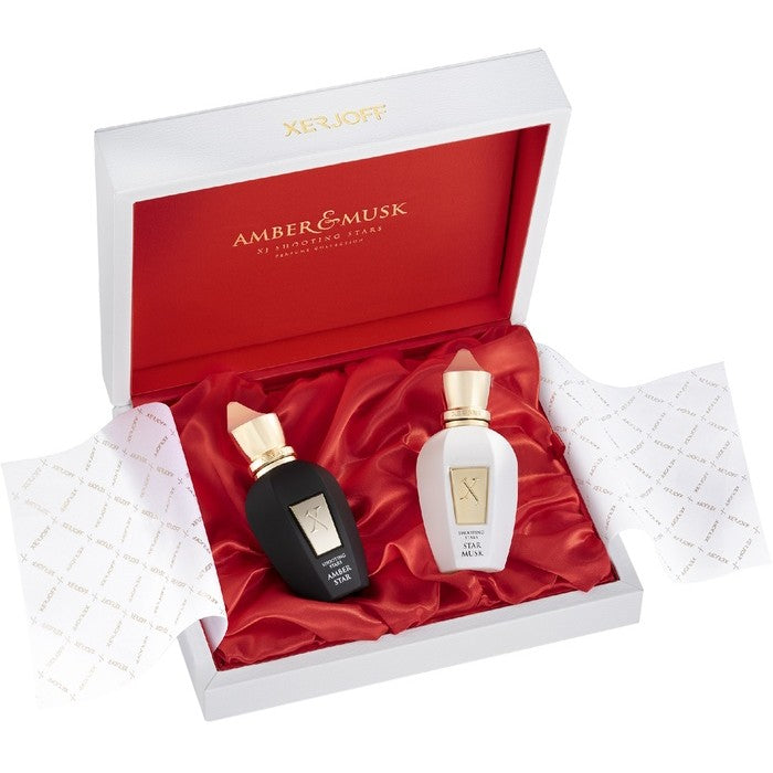 Xerjoff Amber Star &amp; Star Musk Eau de Parfum 2x50 ml — Profumo Unisex