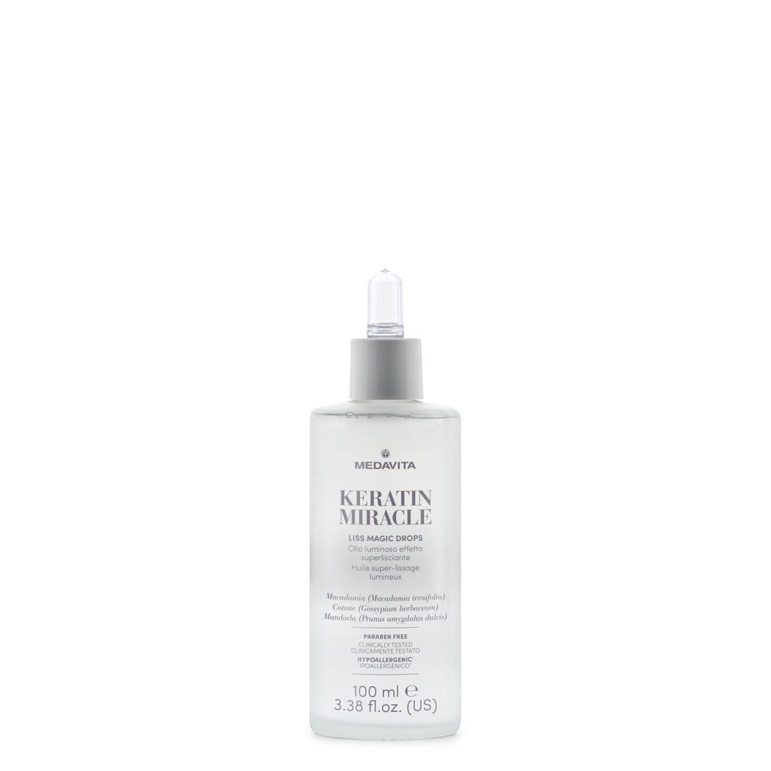 Medavita Keratin Miracle Liss Magic 100 ml — Trattamento Capelli