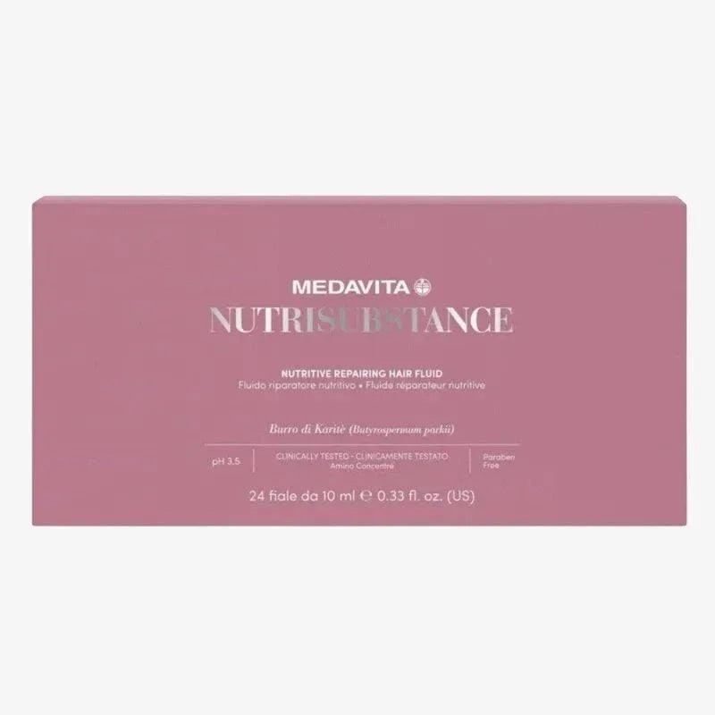 Medavita Nutrisubstance Nutritive Repairing Regenererende hårfluid 24 x 10 ml