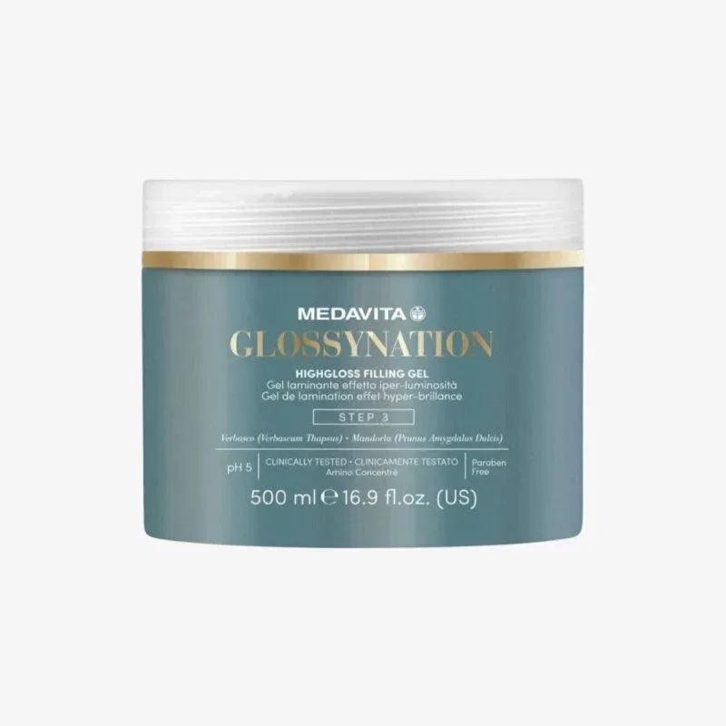Medavita Glossynation Highgloss Filling Gel 500 ml — Gel Capelli
