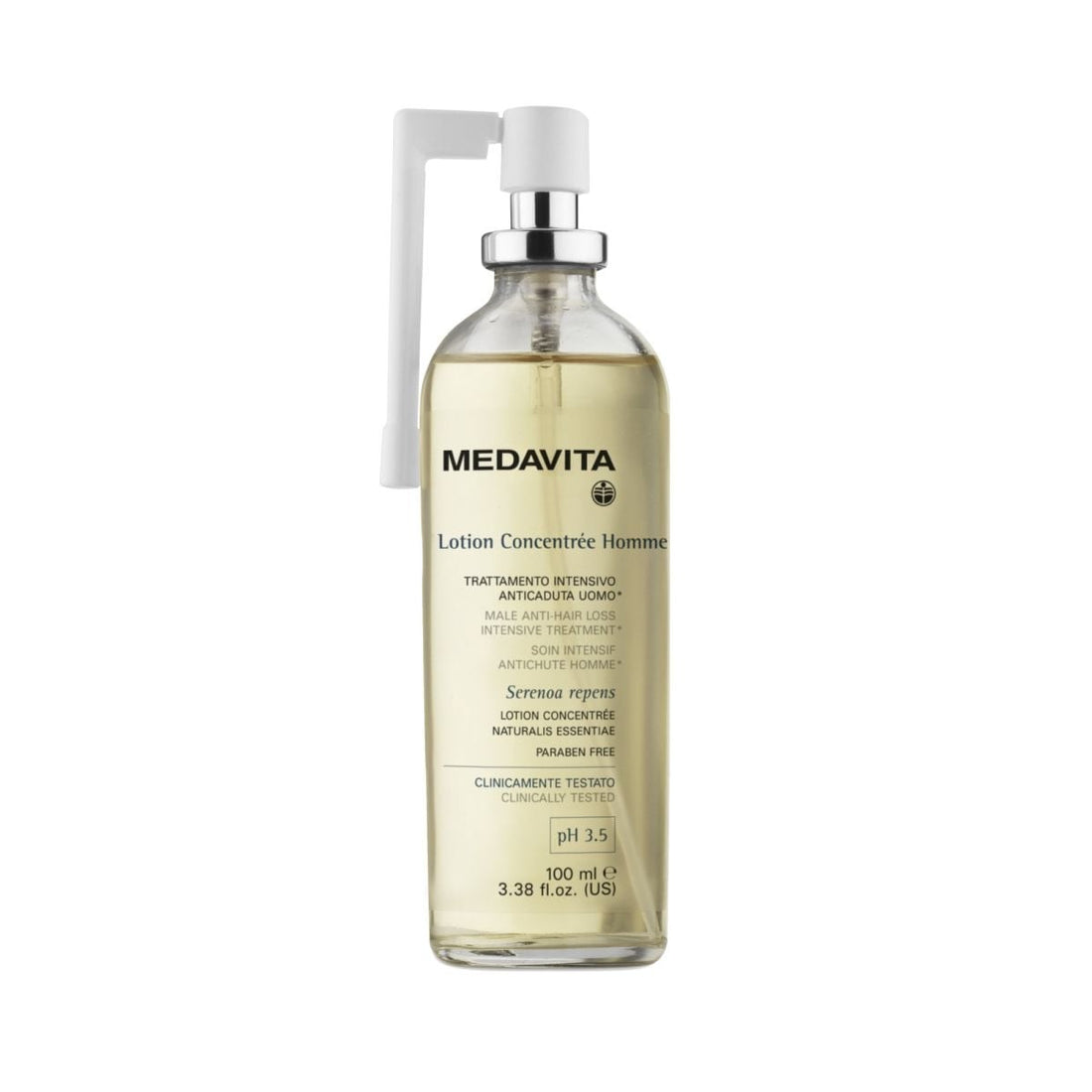 Medavita Lotion Concentrée Spray mod hårtab Herre intensiv behandling 100 ml