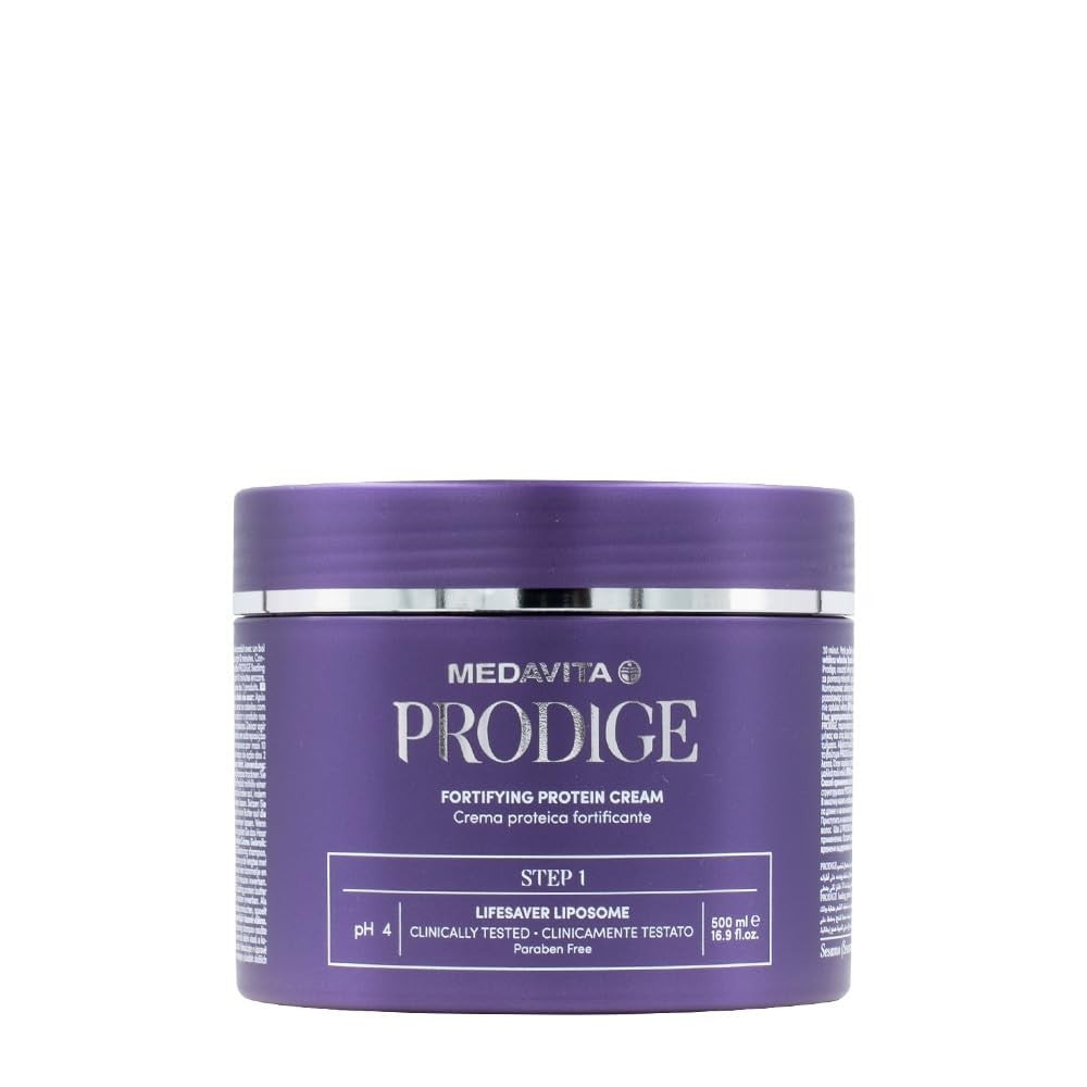 Medavita Prodige Fortifying Protein Styrkende hårcreme Step 1 500 ml