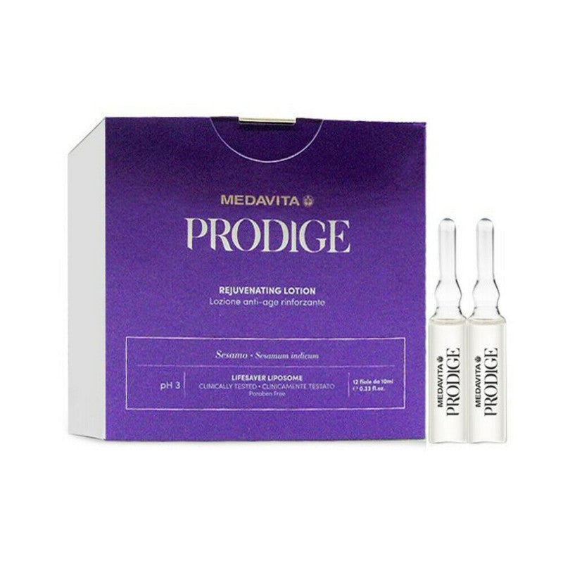 Medavita Prodige Lozione Ringiovanente Cuoio Capelluto 12x10 ml — Lozione Cuoio Capelluto
