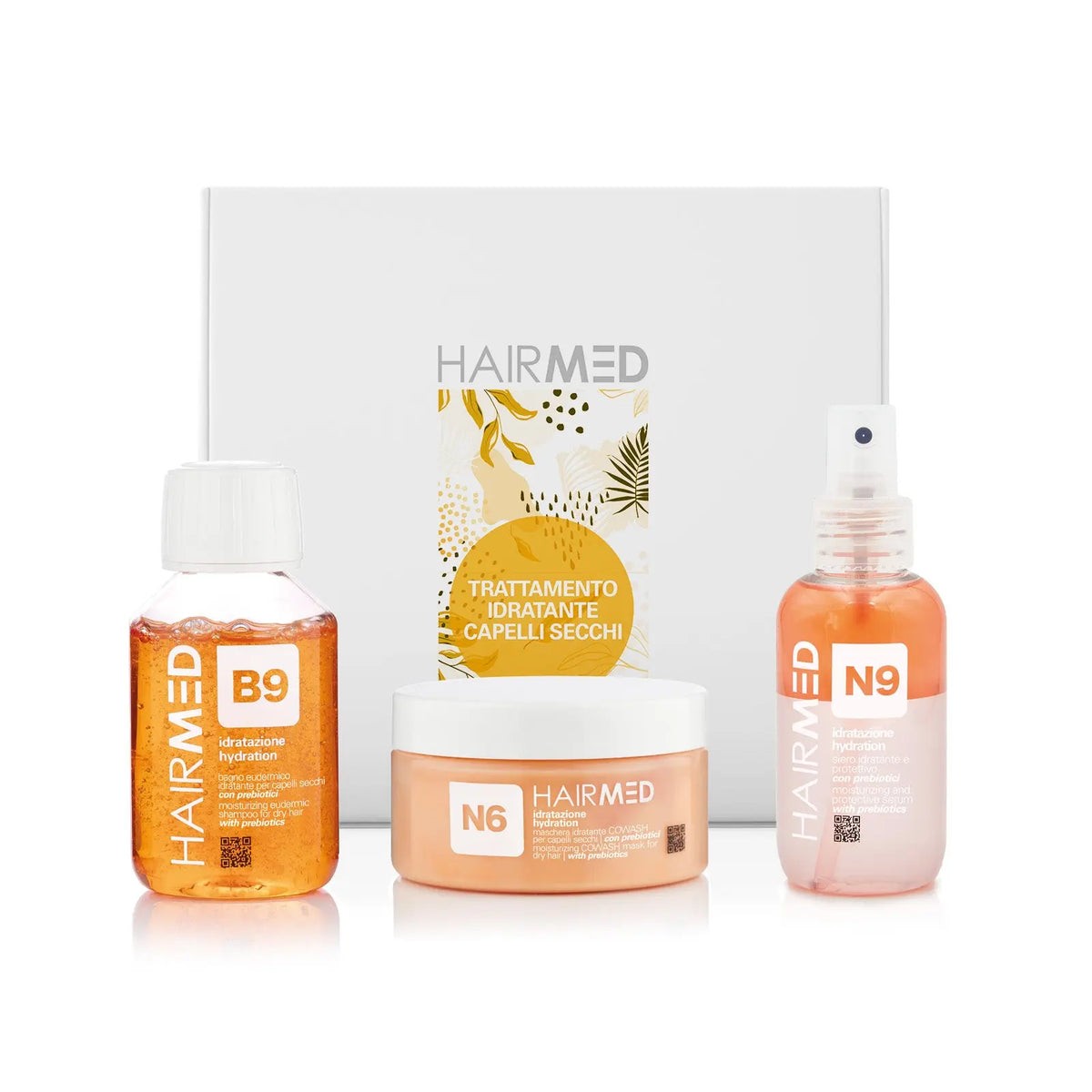 Hairmed Kit da Viaggio Capelli Secchi — 건조 모발용 여행 세트