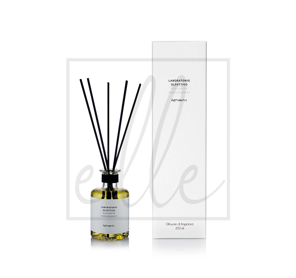 Laboratorio olfattivo Agrumeto Diffusore Ambiente 200 ml — Diffusore