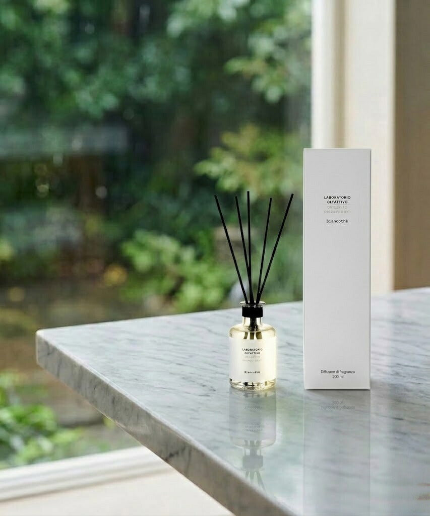 Laboratorio olfattivo Biancothe 200 ml — Eau de Parfum