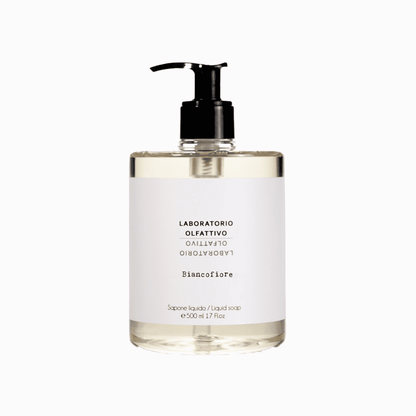 Laboratorio Olfattivo Biancofiore Sapone liquido corpo e mani 500 ml