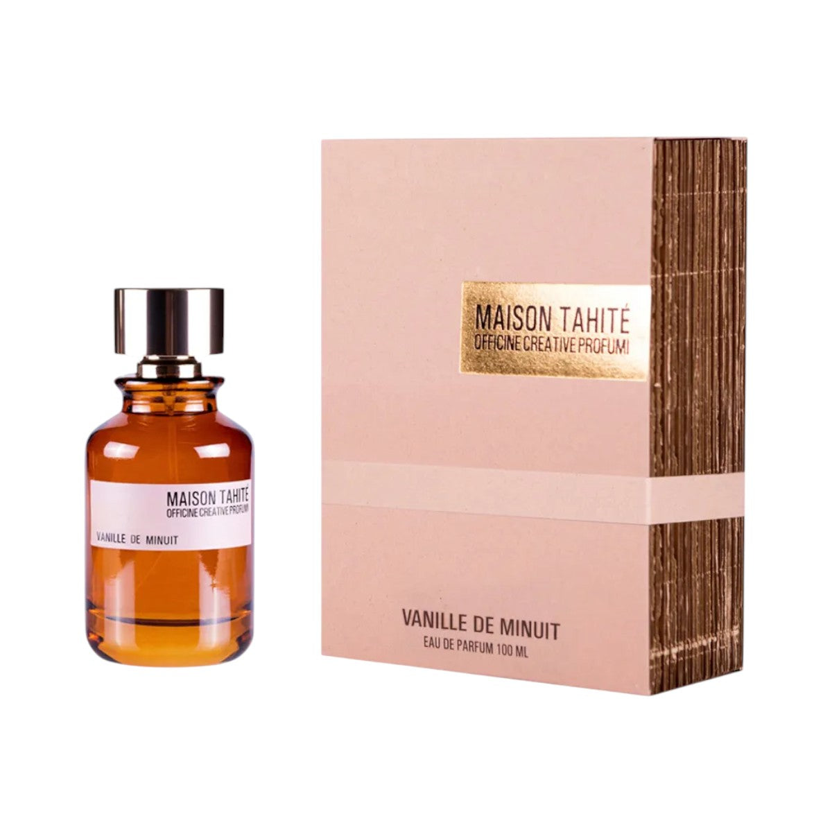 Maison tahite Vanille de Minuit - 100 ml eau de parfum