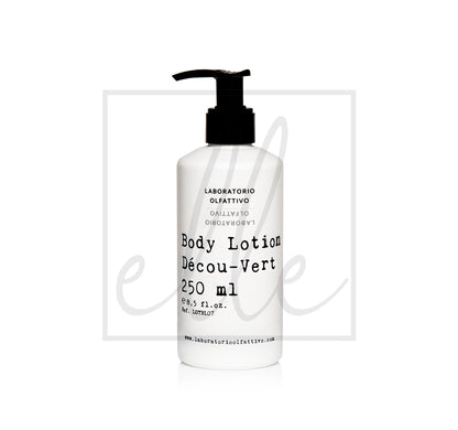 Laboratorio olfattivo Decou-Vert Lozione Corpo 250 ml — Lozione Corpo