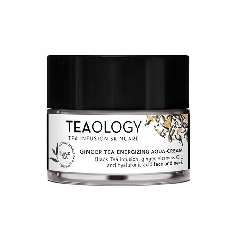 Teaology Ginger Tea Energizzante Aqua Crema 50 ml — Crema viso