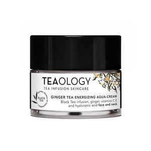 Teaology Ginger Tea Energizzante Aqua Crema 50 ml — Crema viso