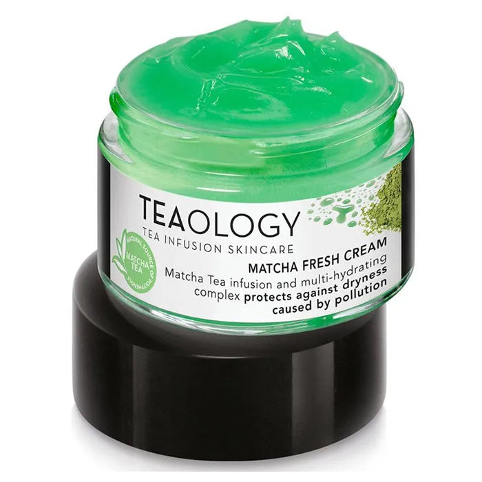 Teaology Matcha Tea Crema idratante rinfrescante 50 ml — Crema viso