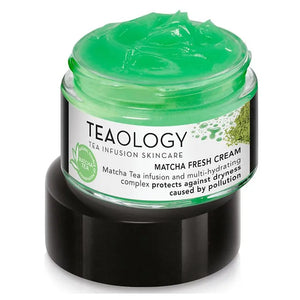 Teaology Matcha Tea Crema idratante rinfrescante 50 ml — Crema viso