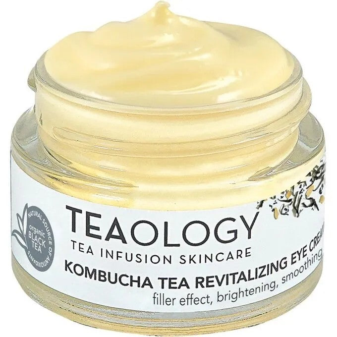 Teaology Crema occhi rivitalizzante Tè Kombucha 15 ml — Crema occhi